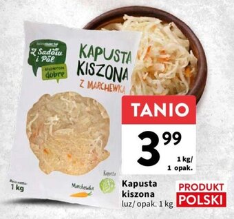 Intermarche Kapusta kiszona 1 kg oferta