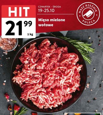 Intermarche Mięso mielone wołowe 1 kg oferta