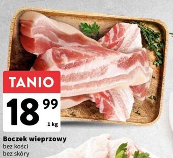 Intermarche Boczek wieprzowy 1 kg oferta