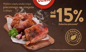 Intermarche Żeberka pieczone oferta