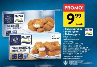 Intermarche Paluszki rybne / Steki rybne / Fish nuggets FROSTA 240 - 300 g oferta