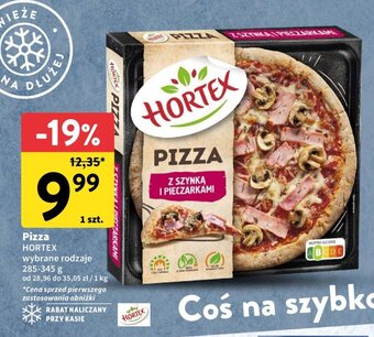 Intermarche Pizza HORTEX 285-345 g oferta