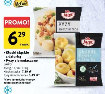 Intermarche Kluski śląskie z dziurką / Pyzy ziemniaczane 450 g oferta