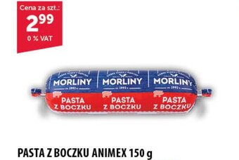 Eurocash PASTA Z BOCZKU ANIMEX 150 g oferta