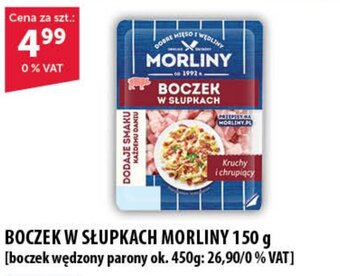 Eurocash BOCZEK W SŁUPKACH MORLINY 150 g oferta