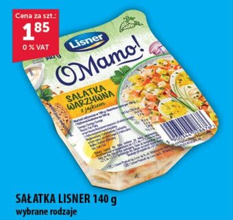 Eurocash SAŁATKA LISNER 140 g oferta