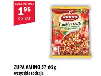 Eurocash ZUPA AMINO 57-66 g oferta