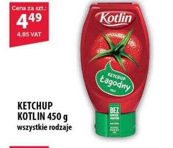 Eurocash KETCHUP KOTLIN 450 g oferta