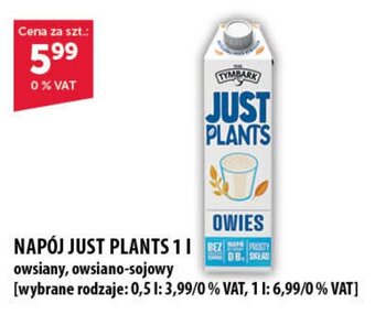 Eurocash NAPÓJ JUST PLANTS 1 L oferta