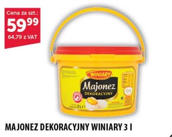 Eurocash MAJONEZ DEKORACYJNY WINIARY 3 I oferta