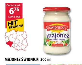 Eurocash MAJONEZ ŚWIDNICKI 300 ml oferta