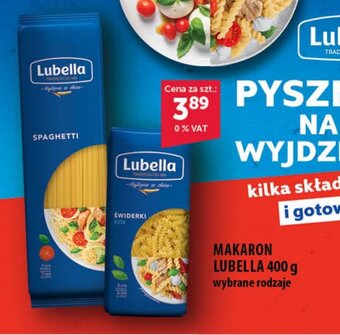 Eurocash MAKARON LUBELLA 400 g oferta