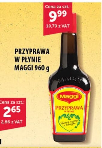 PRZYPRAWA W PŁYNIE MAGGI 960 g