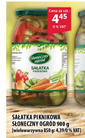 Eurocash SAŁATKA PIKNIKOWA SŁONECZNY OGRÓD 900 g oferta