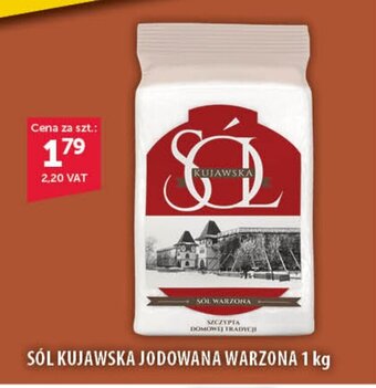 SÓL KUJAWSKA JODOWANA WARZONA 1 kg