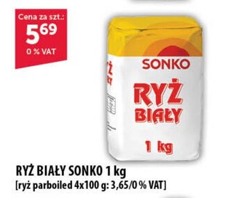 Eurocash RYŻ BIAŁY SONKO 1 kg oferta