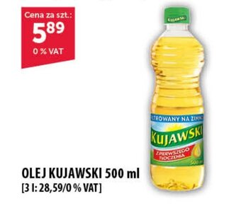 Eurocash OLEJ KUJAWSKI 500 ml oferta