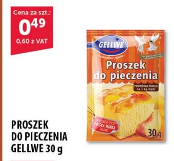Eurocash PROSZEK DO PIECZENIA GELLWE 30 g oferta