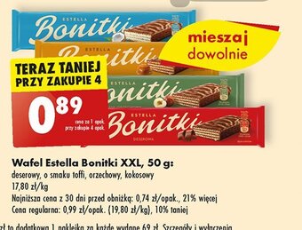 Biedronka Wafel toffi oferta