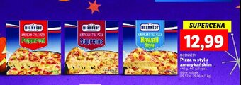 Lidl Pizza salami pepperoni oferta