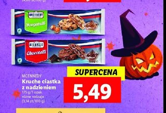 Lidl Ciastka american star chocotelli oferta