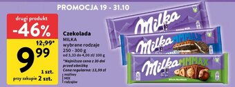 Intermarche Czekolada MILKA 250-300g oferta