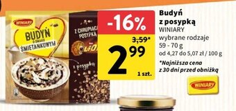 Intermarche Budyń z posypką WINIARY 59-70g oferta