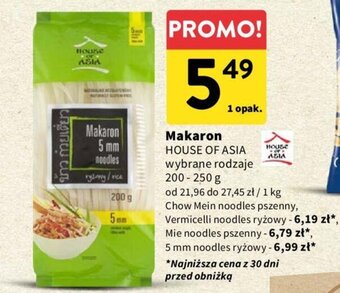 Intermarche Makaron HOUSE OF ASIA 200-250 g oferta