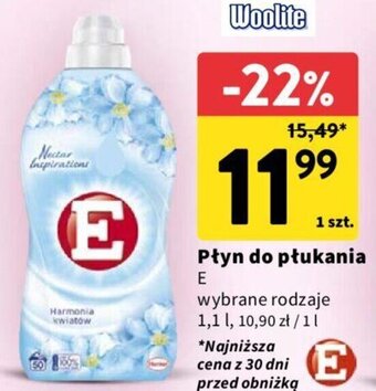 Intermarche Płyn do płukania E 1,1l oferta