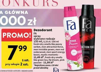 Intermarche Dezodorant FA 150ml oferta