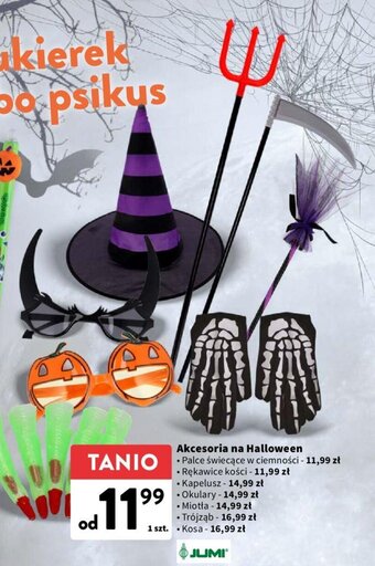 Intermarche Akcesoria na Halloween oferta
