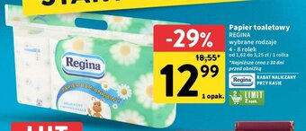Intermarche Papier toaletowy REGINA 4-8 rolek oferta