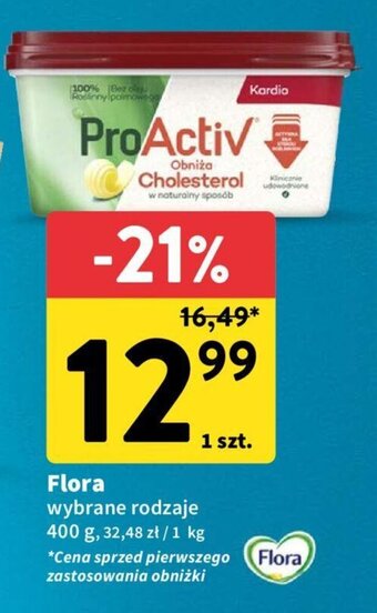 Flora 400g