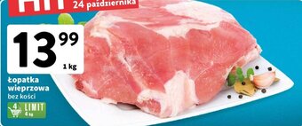 Intermarche Łopatka wieprzowa bez kości 1kg oferta