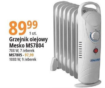 Grzejnik olejowy ms7805