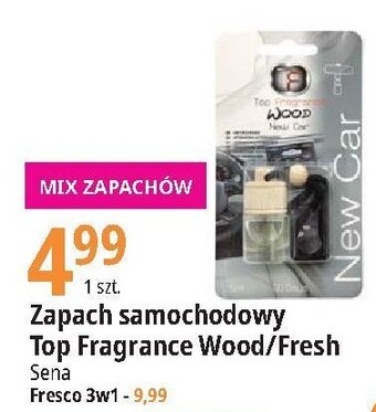 Zapach wood fresh