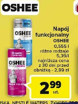 Carrefour Market Napój energetyczny witaminy + minerały oferta
