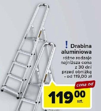 Drabina aluminiowa
