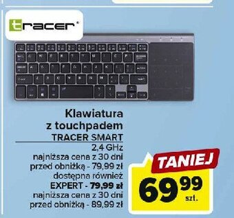 Klawiatura z touchpadem expert