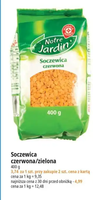 E.Leclerc Soczewica zielona oferta