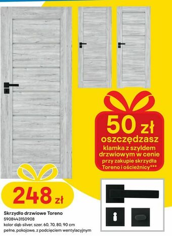 Castorama Skrzydło drzwiowe Toreno oferta