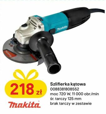 Castorama Szlifierka kątowa oferta