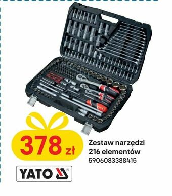 Castorama Zestaw narzędzi 216 elementów oferta