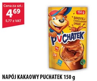 Eurocash NAPÓJ KAKAOWY PUCHATEK 150 g oferta