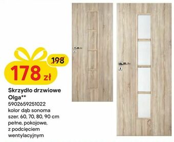Castorama Skrzydło drzwiowe Olga oferta
