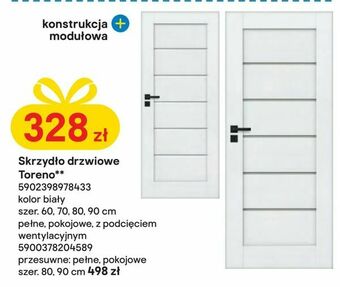 Castorama Skrzydło drzwiowe Toreno oferta
