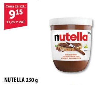 Eurocash NUTELLA 230 g oferta