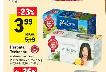 Intermarche Herbata oferta