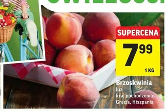 Intermarche Brzoskwinia oferta