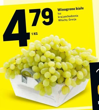 Intermarche Winogrono białe oferta